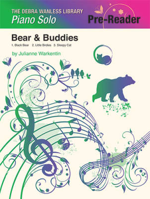 Debra Wanless Music - Bear & Buddies - Warkentin - Piano