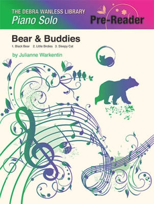 Debra Wanless Music - Bear & Buddies - Warkentin - Piano