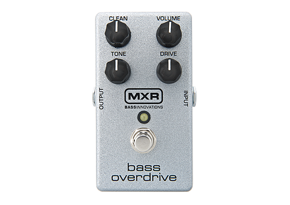 Mxr Bass Overdrive Deluxe
