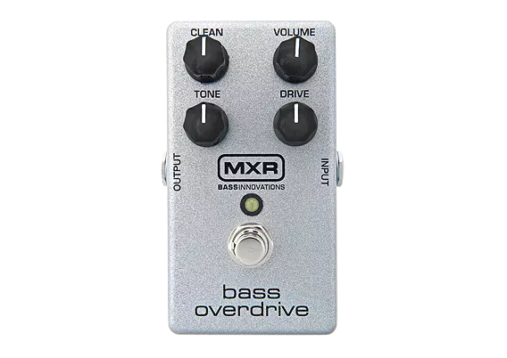 Mxr Bass Overdrive Deluxe