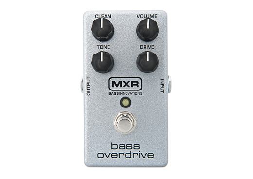 Mxr Bass Overdrive Deluxe