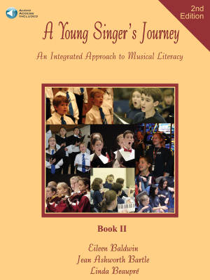 A Young Singer\'s Journey, Book 2 (2nd Edition) - Baldwin/Beaupre/Bartle - Book/Audio Online