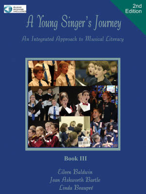 Hinshaw Music Inc - A Young Singers Journey, Book 3 (2nd Edition) - Baldwin/Beaupre/Bartle - Book/Audio Online
