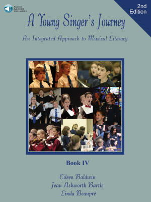 Hinshaw Music Inc - A Young Singers Journey, Book 4 (2nd Edition) - Baldwin/Beaupre/Bartle - Book/Audio Online