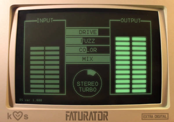 Faturator Saturation & Distortion Plugin - Download