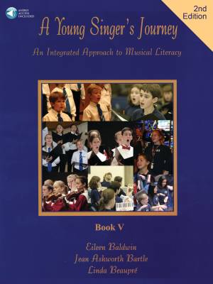 Hinshaw Music Inc - A Young Singers Journey, Book 5 (2nd Edition) - Baldwin/Beaupre/Bartle - Book/Audio Online