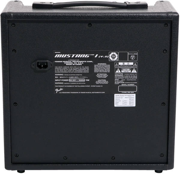 Fender Mustang I V.2 20W 1x8 Guitar Combo Amplifier Long & McQuade