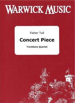 Warwick Music - Concert Piece - Tull - Trombone Quartet