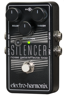 Silencer Noise Gate/Effects Loop Pedal