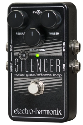 Electro-Harmonix - Silencer Noise Gate/Effects Loop Pedal