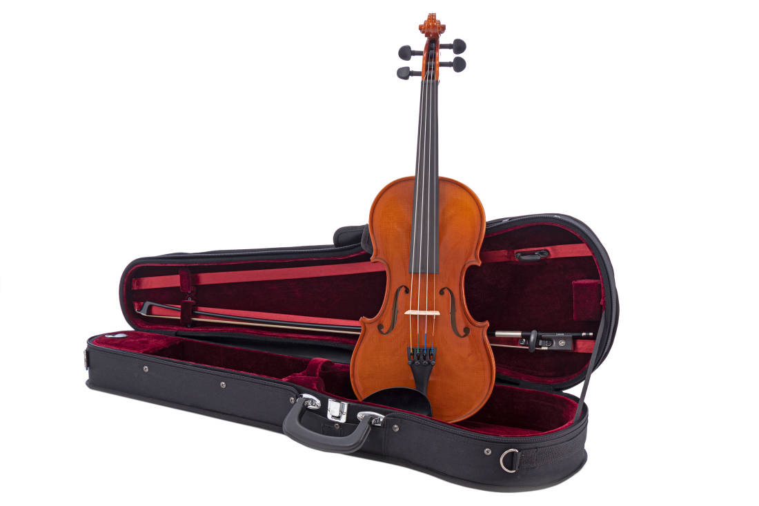 AM024 4/4 Violin Outfit with Carbon Bow