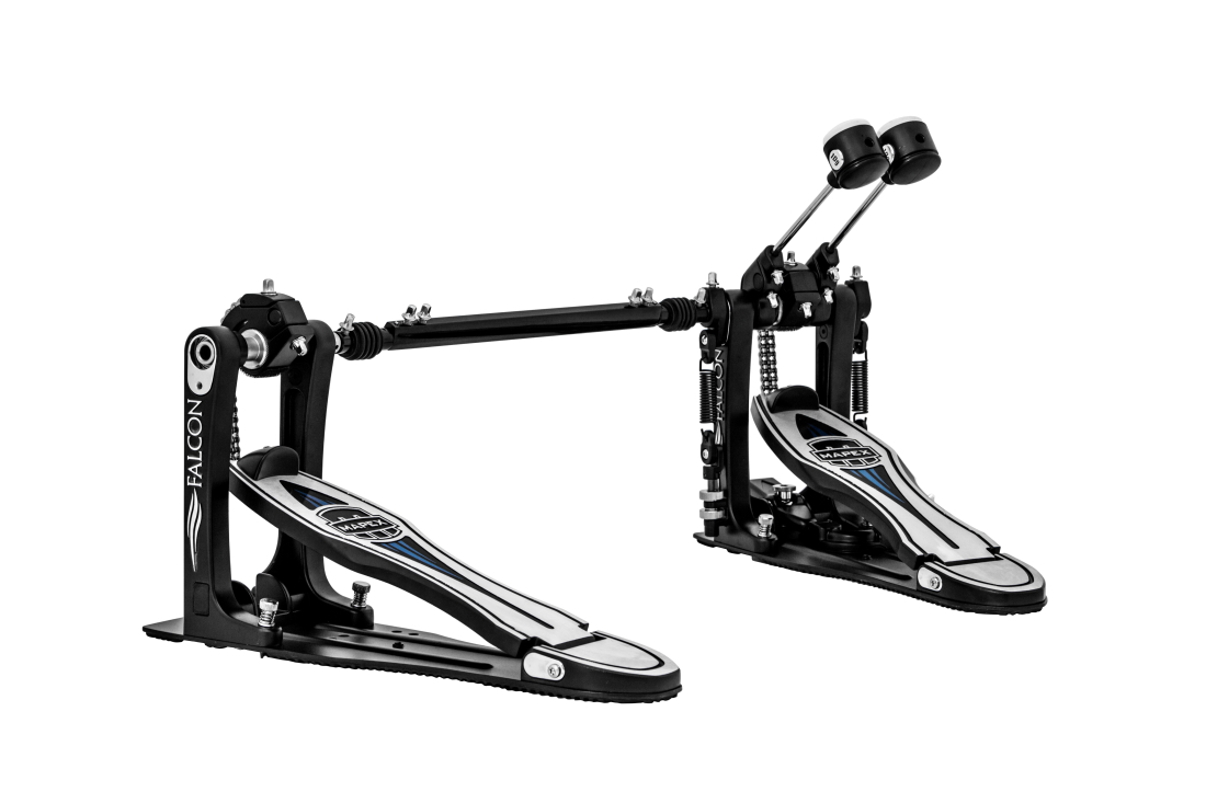 1000 Series Falcon Double Pedal W/ Case