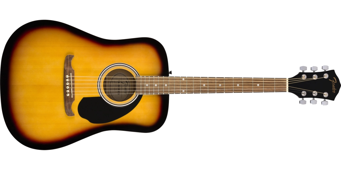 FA-125 Dreadnought, Walnut Fingerboard - Sunburst