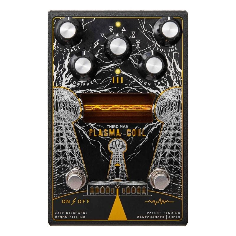 Third Man Records Plasma Coil Distortion Pedal