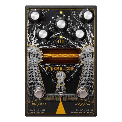 Gamechanger Audio - Third Man Records Plasma Coil Distortion Pedal