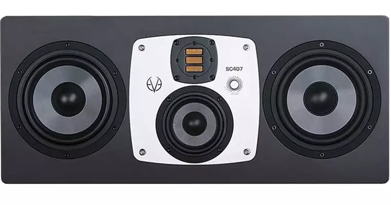 SC407 4-Way 7\'\' Active Nearfield Monitor (Single)
