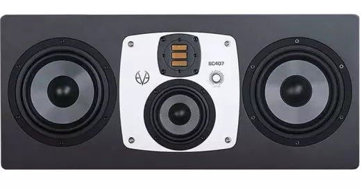 SC407 4-Way 7\'\' Active Nearfield Monitor (Single)