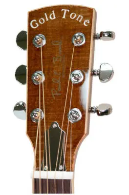 GRE Paul Beard Metal Body Resonator Guitar with Pickup, Lefty
