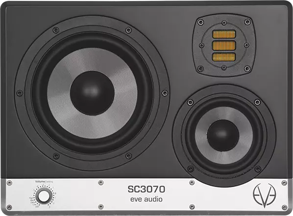 SC3070 3-way 7\'\' Active Nearfield/Midfield Monitor - Left