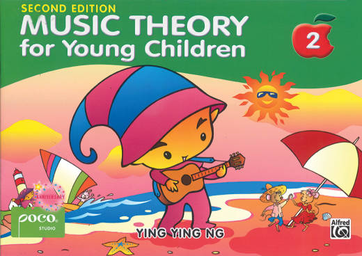 Music Theory for Young Children, Book 2 (2nd Edition) - Ng - Book