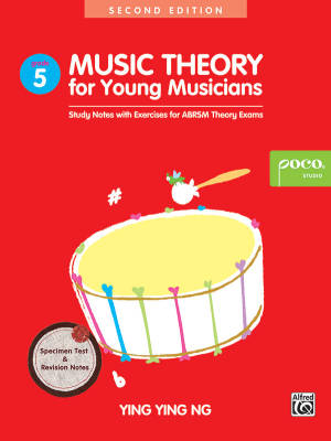 Alfred Publishing - Music Theory for Young Musicians, Grade 5 (2nd Edition) - Ng - Book