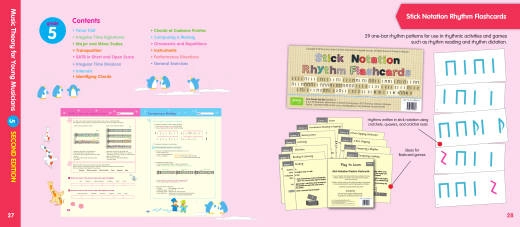 Music Theory for Young Musicians, Grade 5 (2nd Edition) - Ng - Book