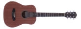 Denver - 3\/4-Scale Travel Guitar - Brown