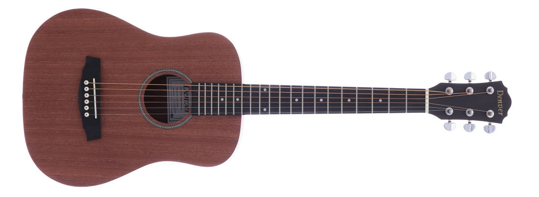 3/4-Scale Travel Guitar - Brown