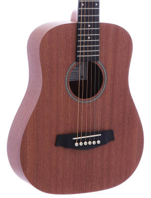 3/4-Scale Travel Guitar - Brown