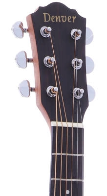 3/4-Scale Travel Guitar - Brown