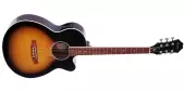 Epiphone - PR4E Acoustic-Electric - Vintage Burst