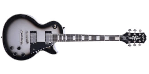 Inspired by Gibson Les Paul Custom - Silverburst