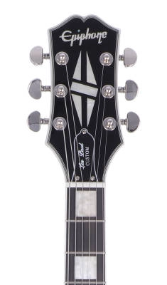 Inspired by Gibson Les Paul Custom - Silverburst