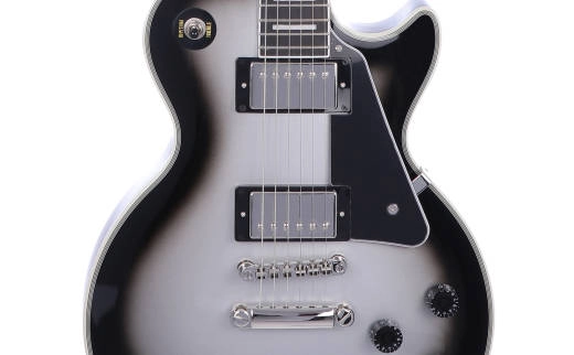 Inspired by Gibson Les Paul Custom - Silverburst