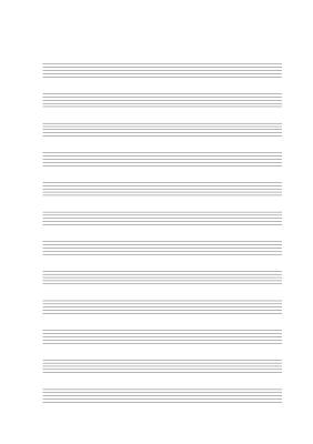 The Faber Music Manuscript Notebook (For Composers and Songwriters) - Manuscript Paper - Book