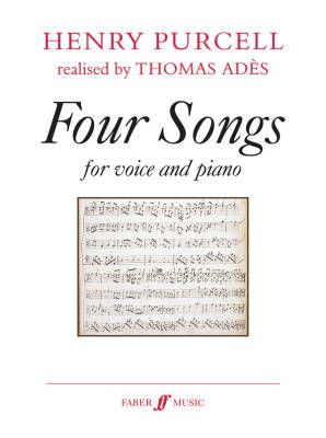 Four Songs - Purcell/Ades - Voice/Piano - Book