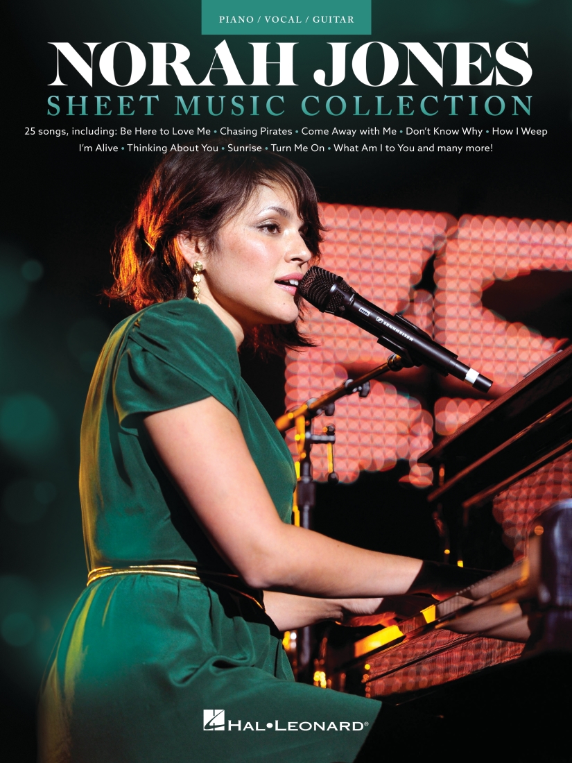 Norah Jones: Sheet Music Collection - Piano/Vocal/Guitar - Book