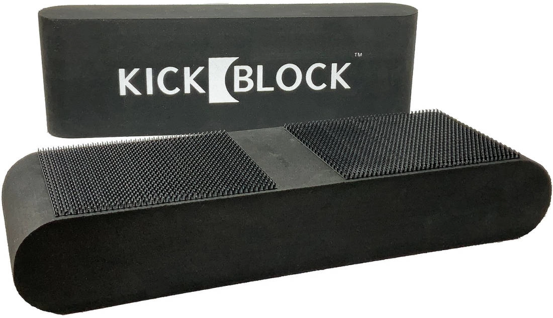 KickBlock Bass Drum Anchor - Black