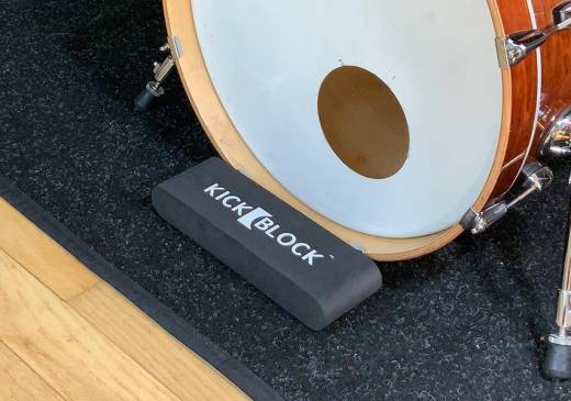 KickBlock Bass Drum Anchor - Black