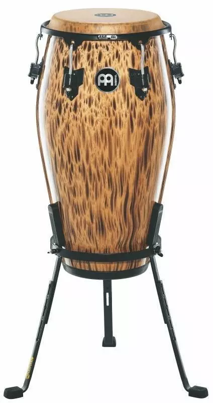 Marathon Designer Series Conga - Leopard Burl 11.75 inch