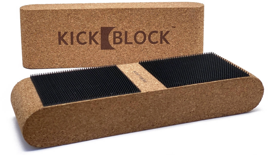 KickBlock Bass Drum Anchor - Cork