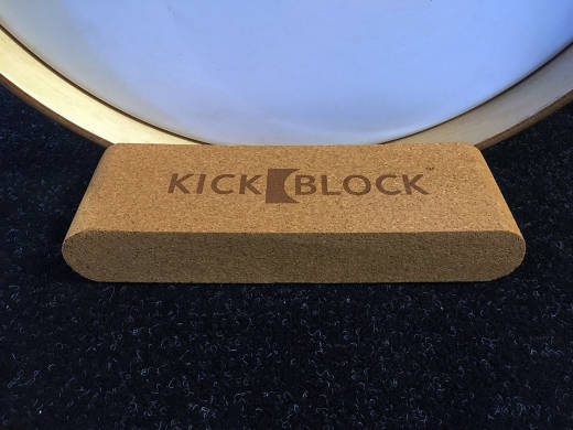 KickBlock Bass Drum Anchor - Cork