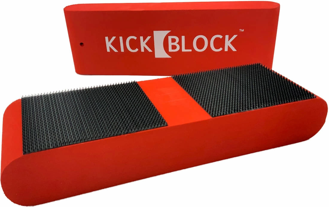 KickBlock Bass Drum Anchor - Red