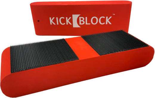 KickBlock - Bloqueur de grosse caisse KickBlock - Rouge