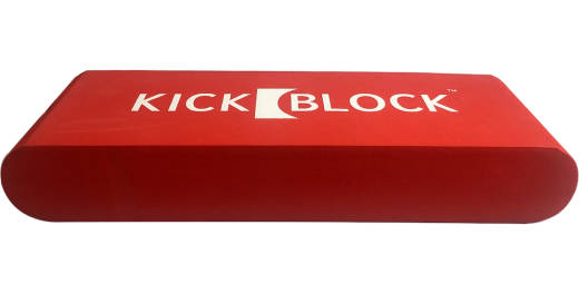 KickBlock Bass Drum Anchor - Red