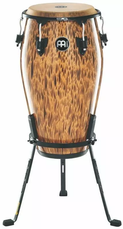 Marathon Designer Series Tumba - Leopard Burl 12.5 inch