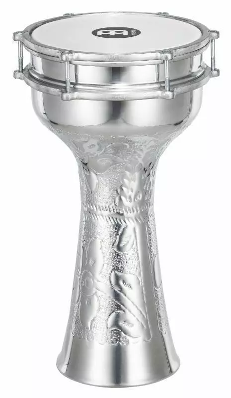 Darbuka With Aluminum Jingles