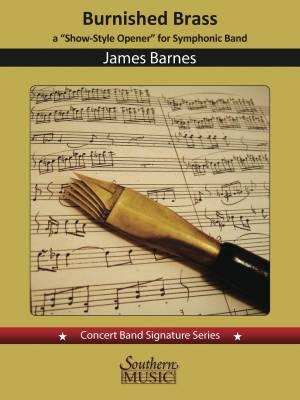 Southern Music Company - Burnished Brass: A Concert Opener - Barnes - Concert Band - Gr. 4