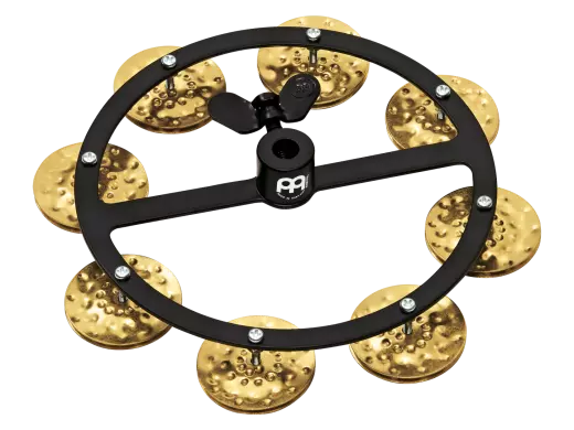 Meinl - Headliner Series Hihat Tambourine - Hammered Brass - 1 Row