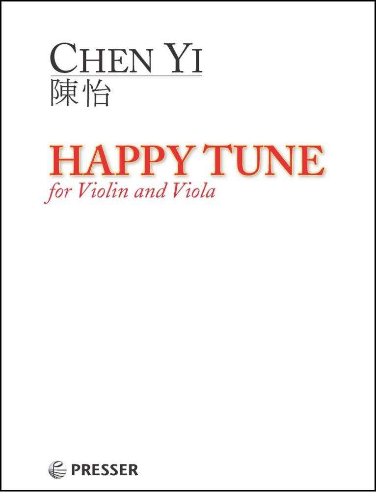 Happy Tune - Yi - Violin/Viola Duet - Book